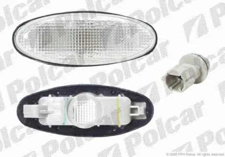 Указатель поворота боковой MAZDA 626, 92- Polcar 4516198E