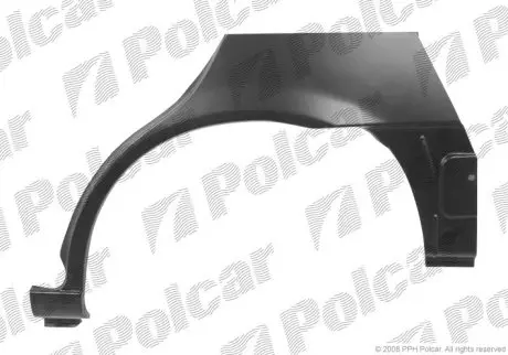 Ремкомплект крыла заднего правый Polcar 451784-5