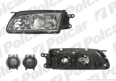 Фара основна MAZDA 626, 00- Polcar 451810-E