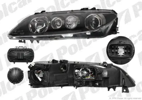Фара основна Polcar 4519107E