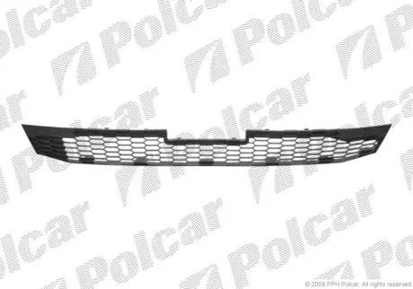 Решітка в бампер середня Polcar 451927-5
