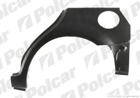 Ремкомплект крила заднього лівого Polcar 451983-5