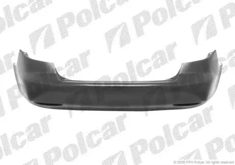 Бампер задний MAZDA 6, 02-07 Polcar 451996-1