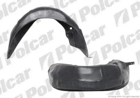 Підкрилок правий Polcar 4519FP-5