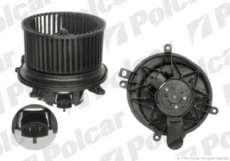 Вентилятор салона Polcar 4519NU-1