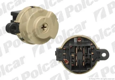 Контактна група замка запалювання Polcar 4519Z-90