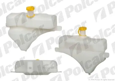 Расширительный бачок Polcar 4519ZB-1