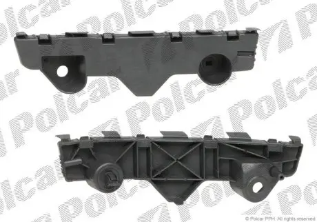 Кронштейн бампера лівий Polcar 453307-7