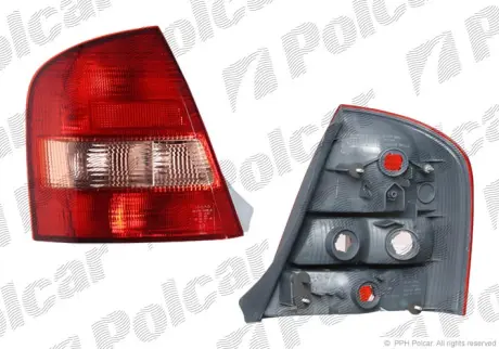 Ліхтар задній MAZDA 323, 01- Polcar 454087-E