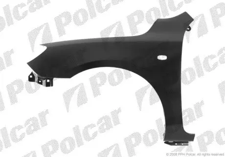 Крыло переднее левое Polcar 454101-1