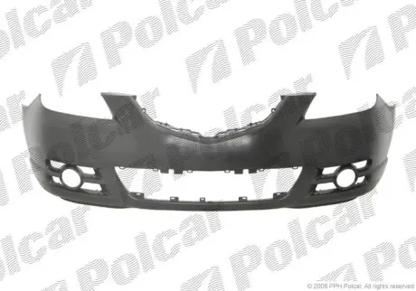 Бампер передній Polcar 454107-4