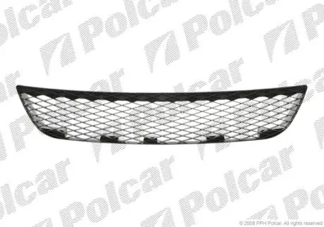 Решетка в бампер средняя Polcar 454127-5