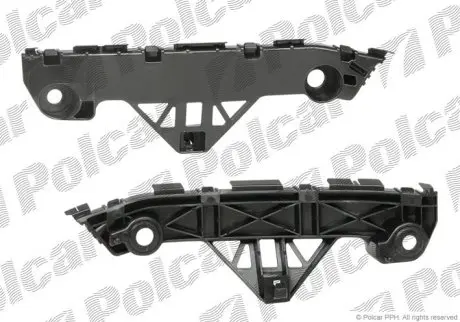Кронштейн бампера правый Polcar 454207-8