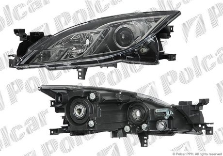 Фара основная Polcar 4560103E