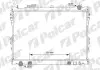 Радіатор охолодження Polcar 457808-3 (фото 1)
