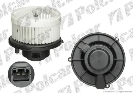 Вентилятор салона Polcar 4581NU-1