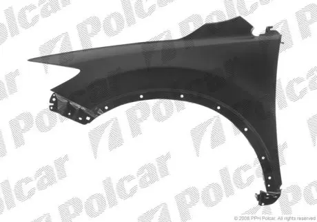Крыло переднее правое Polcar 458502