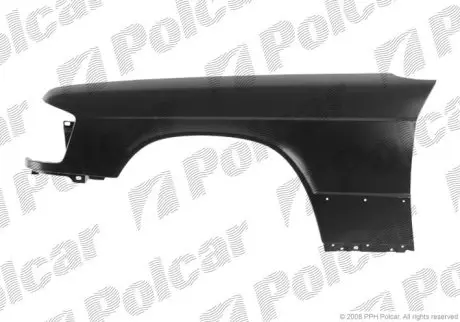 Крыло переднее левое Polcar 500101
