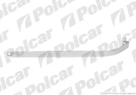 Накладка под фару (ресница) левая Polcar 500206-1