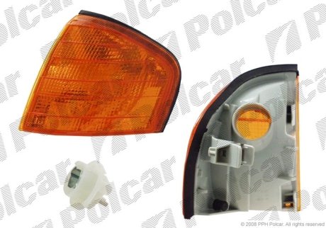 Указатель поворота передний Polcar 5002208E