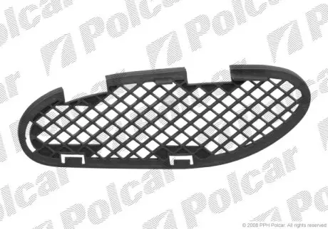 Решетка в бампере левая Polcar 50022711