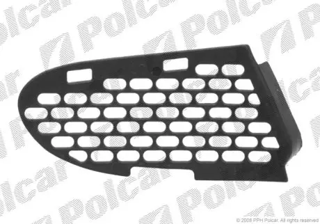 Решітка в бампер права Polcar 500227-4