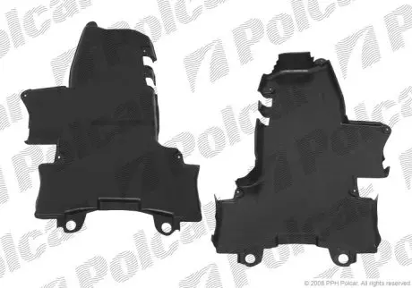 Захист під коробку передач Polcar 500234-8