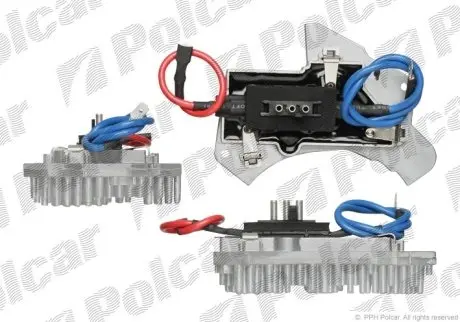 Резистор вентилятора салону Polcar 5002KST-1