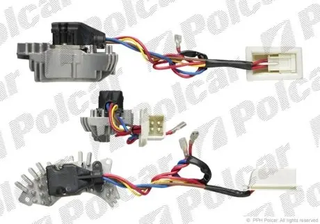 Резистор вентилятора салону Polcar 5002KST-2