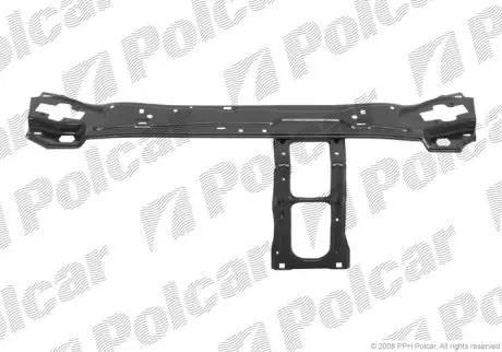 Балка передньої панелі верхня Polcar 500304-1