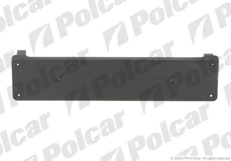 Кронштейн номерного знака Polcar 50030711