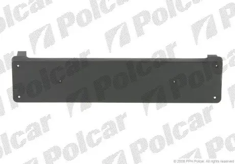 Кронштейн номерного знака Polcar 50030711