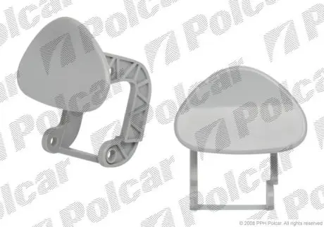 Заглушка отверстия омывателя фары левая Polcar 50030712