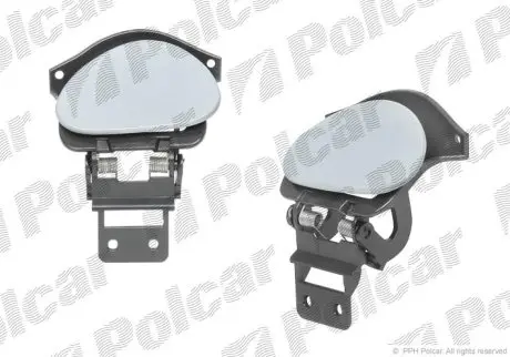 Заглушка отвору омивача фари ліва Polcar 50030733