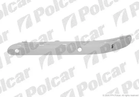 Накладка бампера ліва Polcar 500307-9
