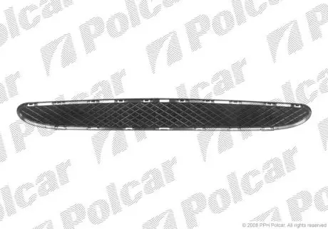 Решітка в бампері Polcar 500327