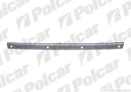 Накладка бампера середня Polcar 50039610