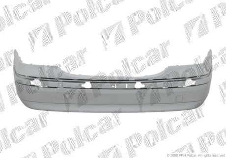 Бампер задний Polcar 500396-J