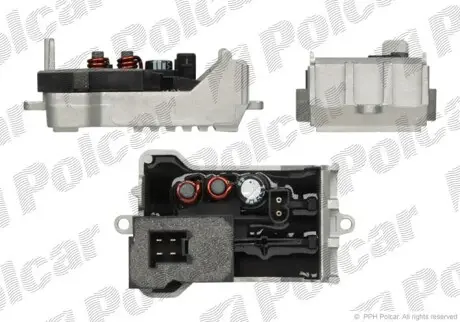 Резистор вентилятора салону Polcar 5003KST-1