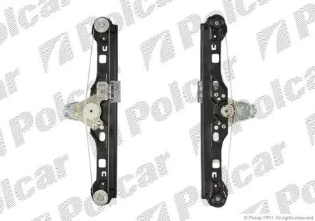 Стеклоподъемник электрический без электромотора Polcar 5003PSG3