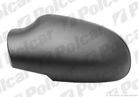 Корпус дзеркала зовнішнього лівий Polcar 500554TM
