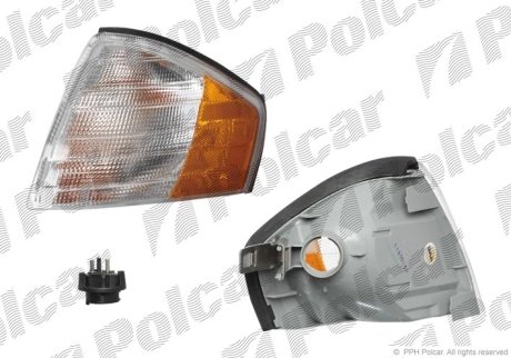 Указатель поворота передний Polcar 500819-E