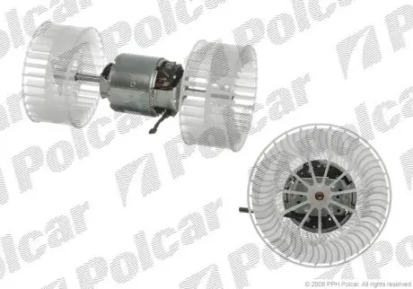 Вентилятор салона Polcar 5008NU-1