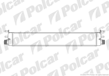 Радиаторы масла Polcar 5009L81X