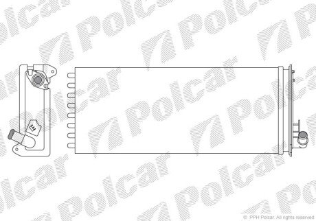 Радіатори обігріву Polcar 5010N8-3