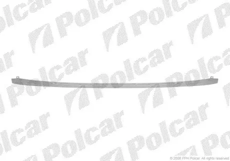 Накладка під фару (вія) Polcar 501206-0