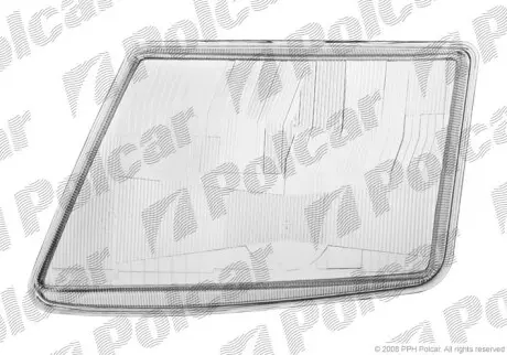 Стекло фары Polcar 501211-E