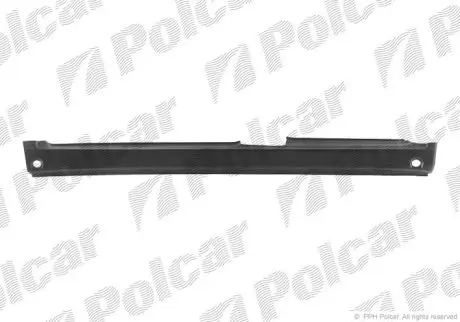 Порог правый Polcar 501242-2