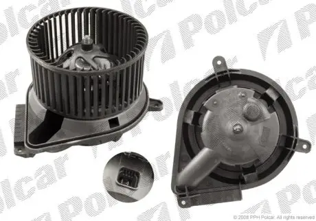 Вентилятор салону Polcar 5012NU1X