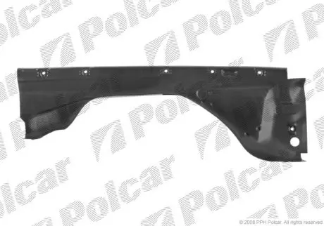 Фартук крыла переднего левый Polcar 501301-5